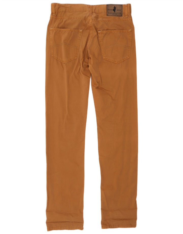 Marlboro Classics Herre Regular Straight Casual Bukser W30 L34 Brun