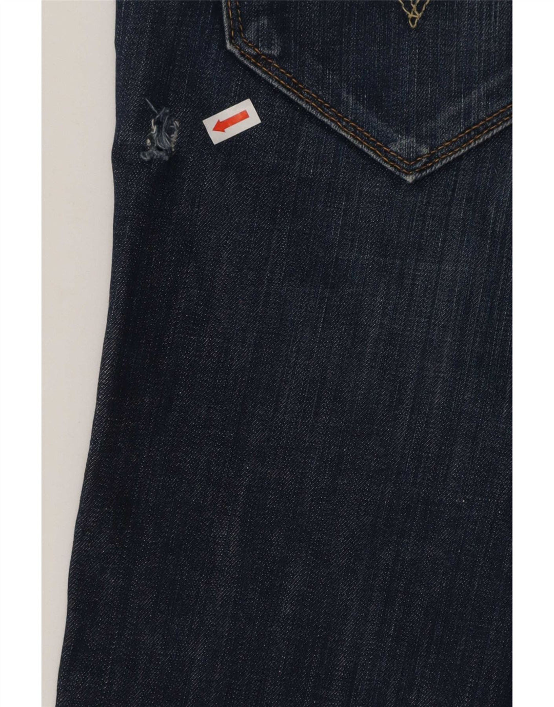 Levi's Herre 519 Slim Jeans W34 L34 Blå Bomuld