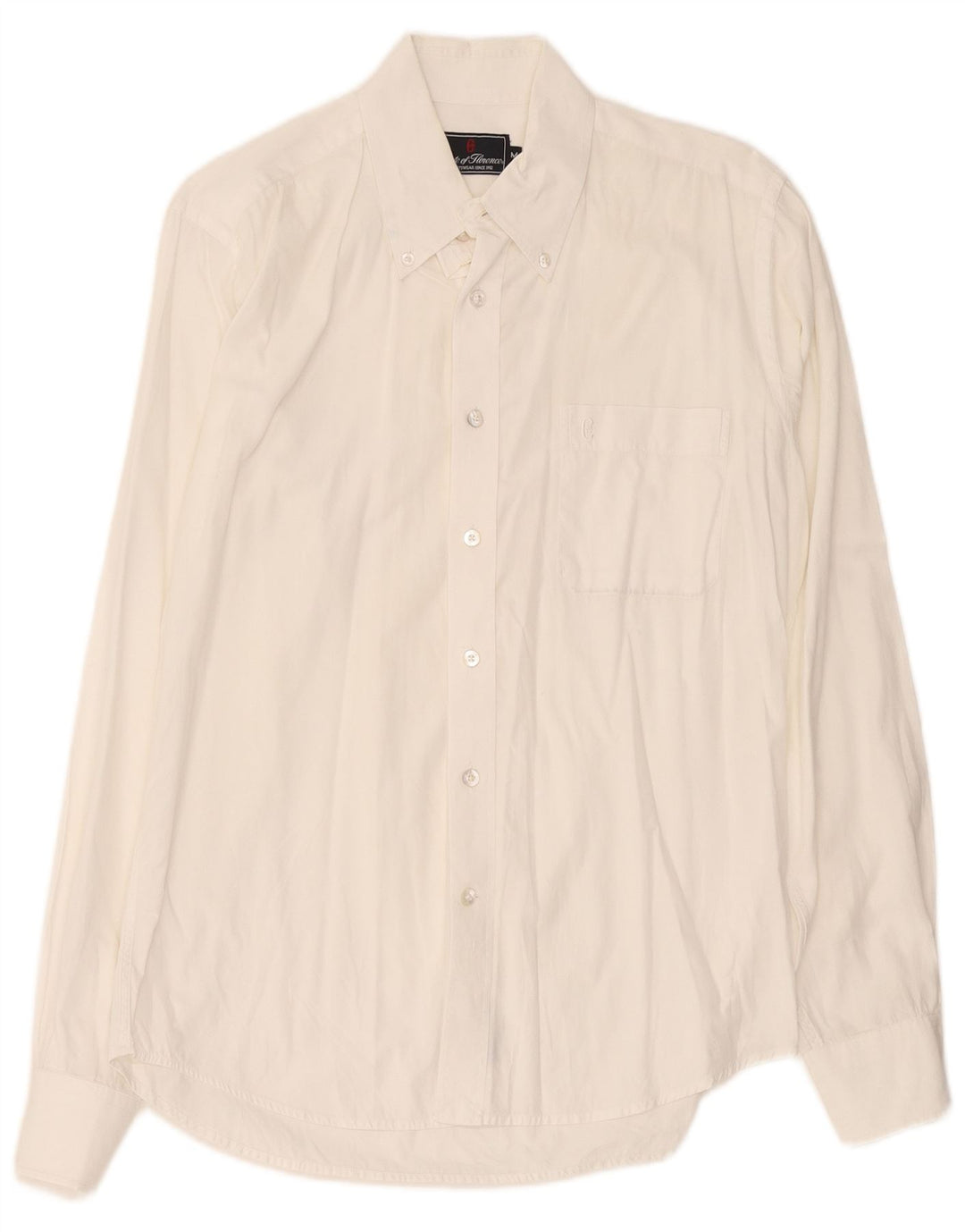 Conte of Florence Herreskjorte Medium White