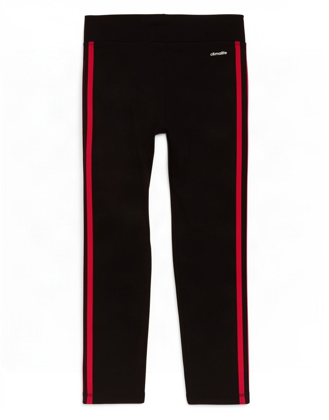 Adidas Womens Climalite Capri Leggings UK 8/10 Small Black Polyester