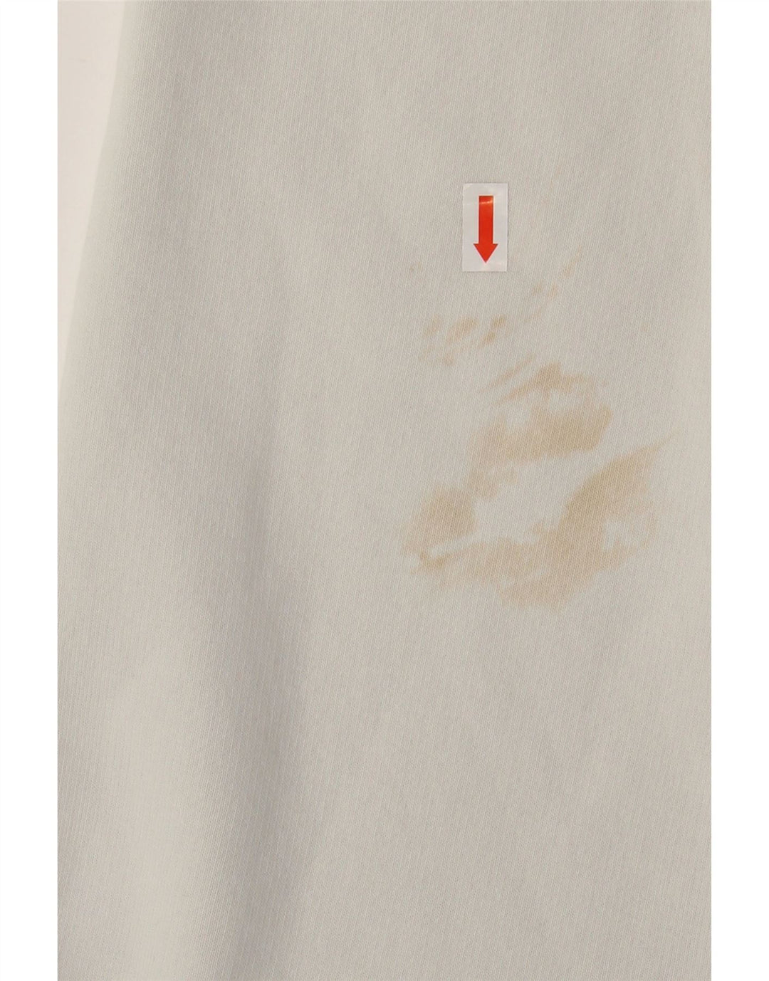 ALPHA INDUSTRIES Grafisk hættetrøje til mænd Stor hvid bomuld