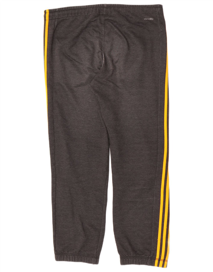 Adidas Herre Climalite træningsdragt Bukser Joggers Medium Grey Polyester