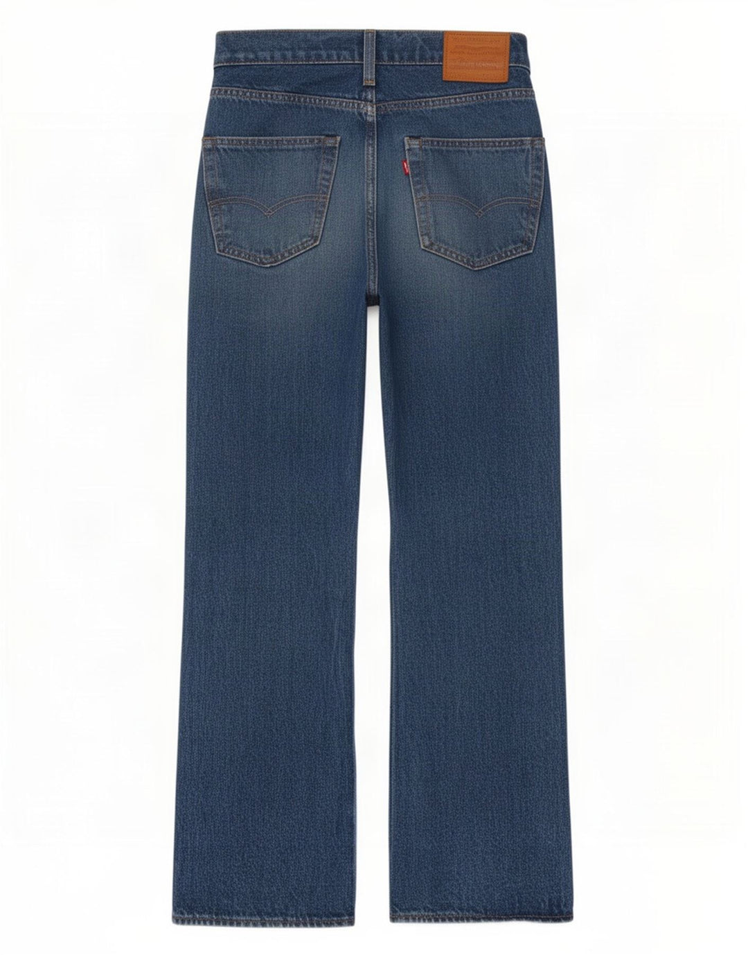 Levi's Dame 527 Bootcut Jeans W29 L29 Blå