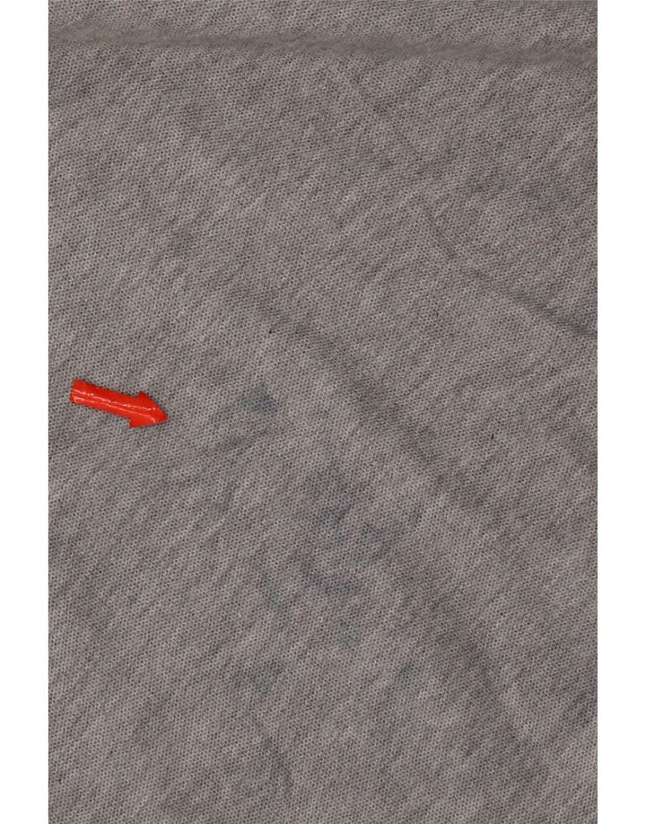 Fila Poloskjorte til mænd Stor Grå Bomuld