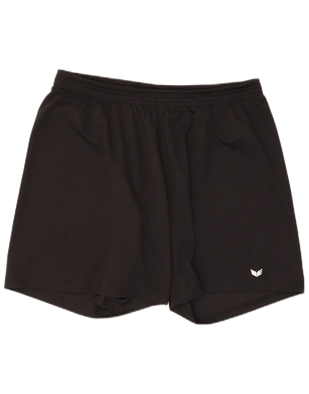 Erima sportsshorts til kvinder UK 18 XL sort polyester