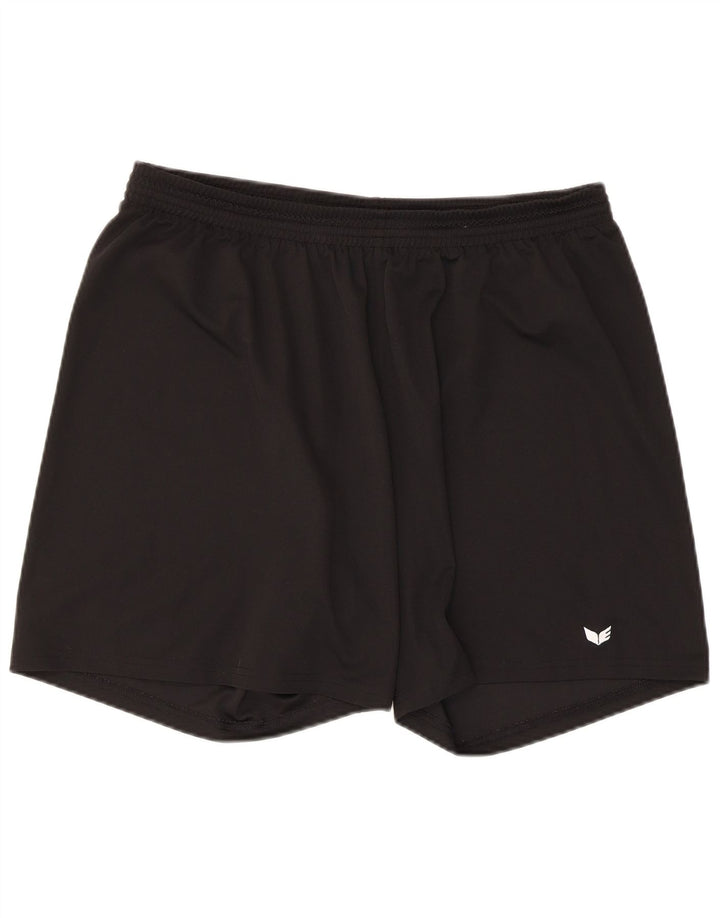 Erima sportsshorts til kvinder UK 18 XL sort polyester