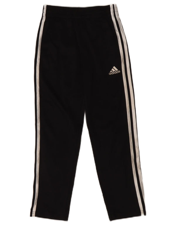 Adidas Drenge Træningsdragt Bukser 7-8 år Sort Polyester