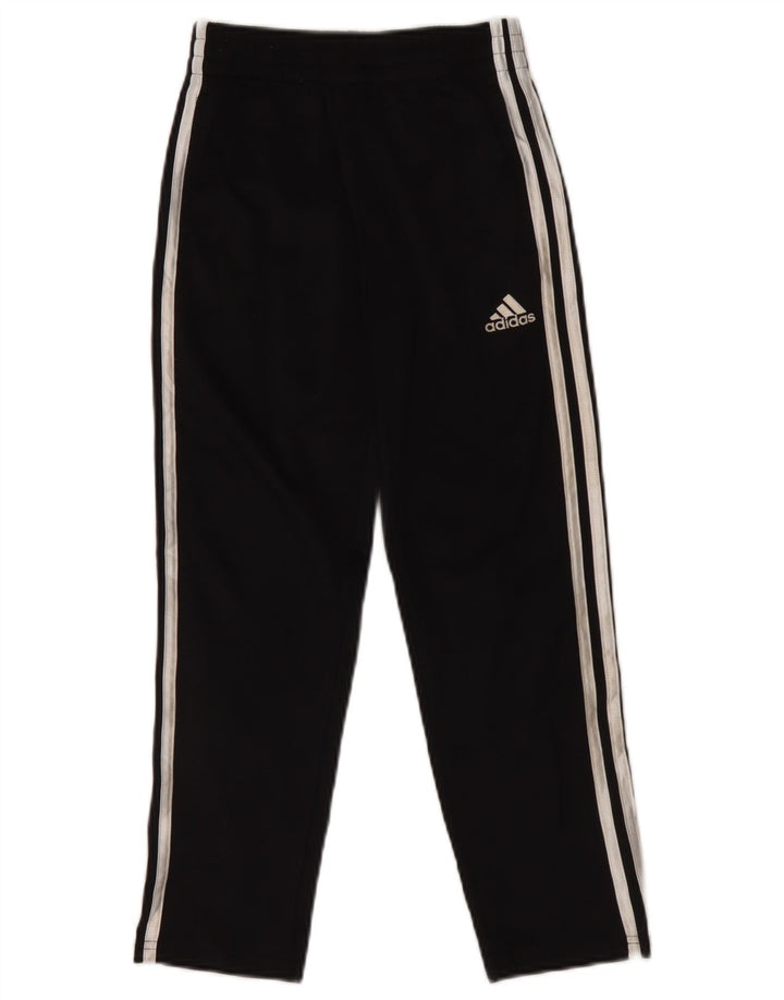 Adidas Drenge Træningsdragt Bukser 7-8 år Sort Polyester