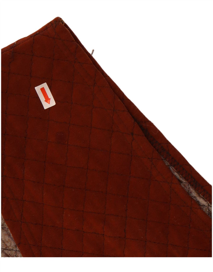 Vintage herrevest lille brun