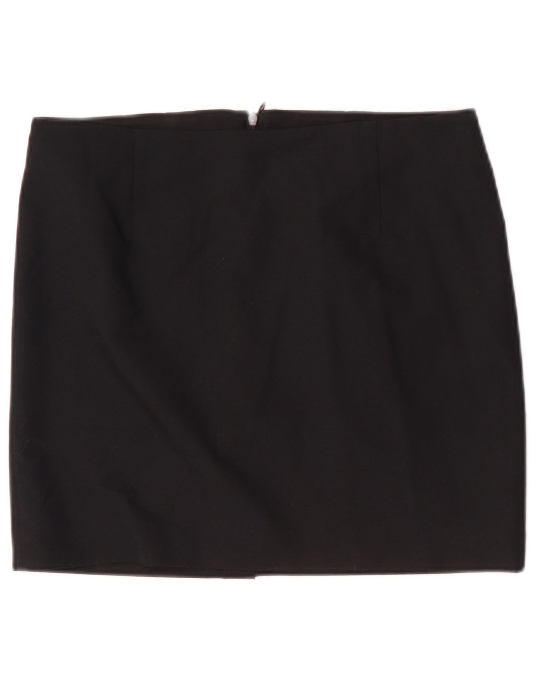 Zara Dame Mini Nederdel Medium W28 Sort Polyester