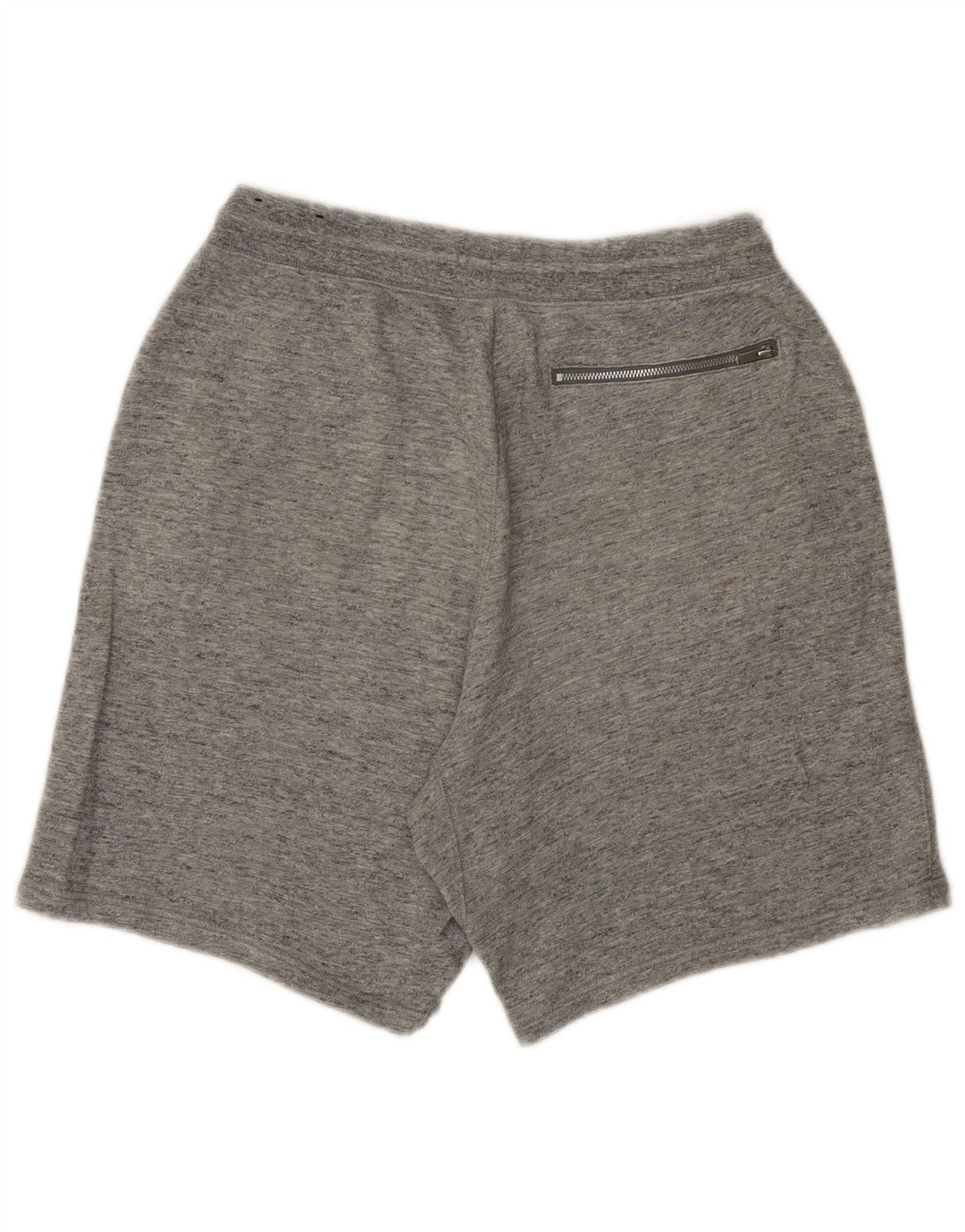 Nike sportsshorts til mænd, store grå flækkede bomuld