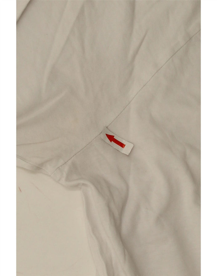 Puma Herre Grafisk T-Shirt Top Stor Hvid