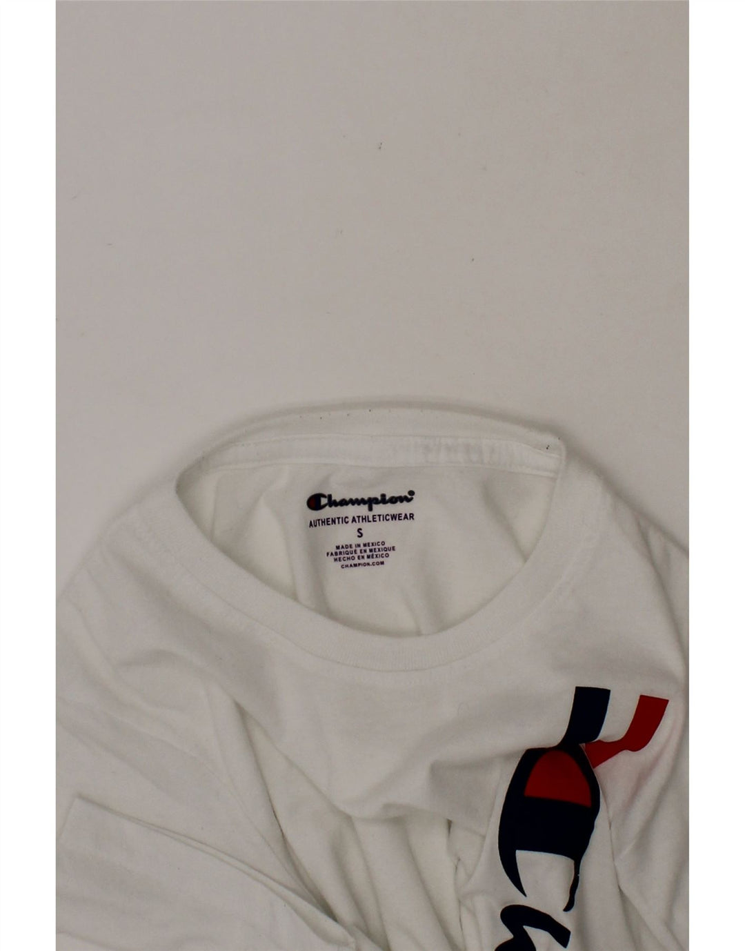 CHAMPION Boys Graphic T-Shirt Top 7-8 Years Small White Cotton Vintage Champion and Second-Hand Champion from Messina Hembry 