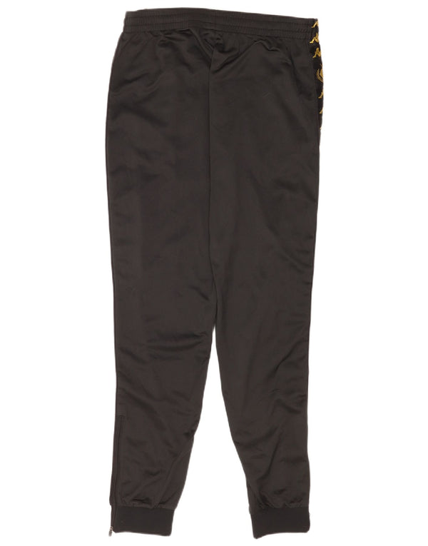 Kappa Graphic Tracksuit Bukser Jogger UK 18 XL Sort Polyester