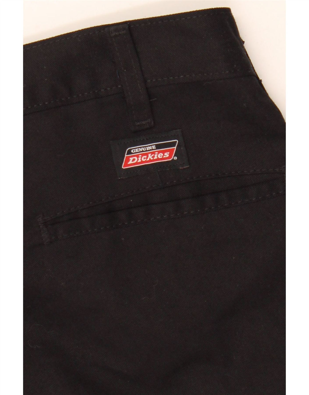 Dickies Straight Cargo bukser til mænd W32 L32 Sort polyester