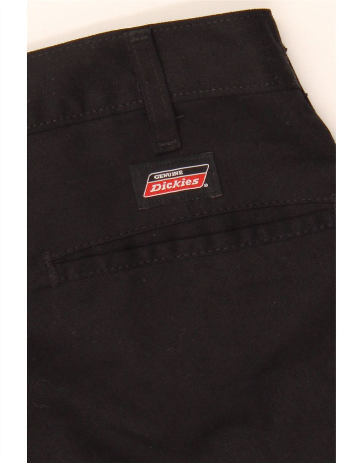Dickies Straight Cargo bukser til mænd W32 L32 Sort polyester