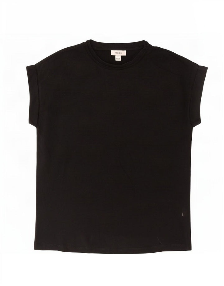 Reiss herre T-shirt top lille sort bomuld