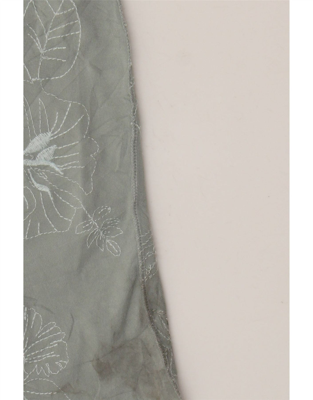 BCBGMAXAZRIA Dame Tunika Top UK 14 Large Green Floral Polyester