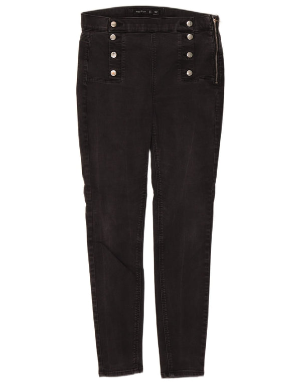 Karen Millen Dame Skinny Jeans UK 12 Medium W28 L28 Grå
