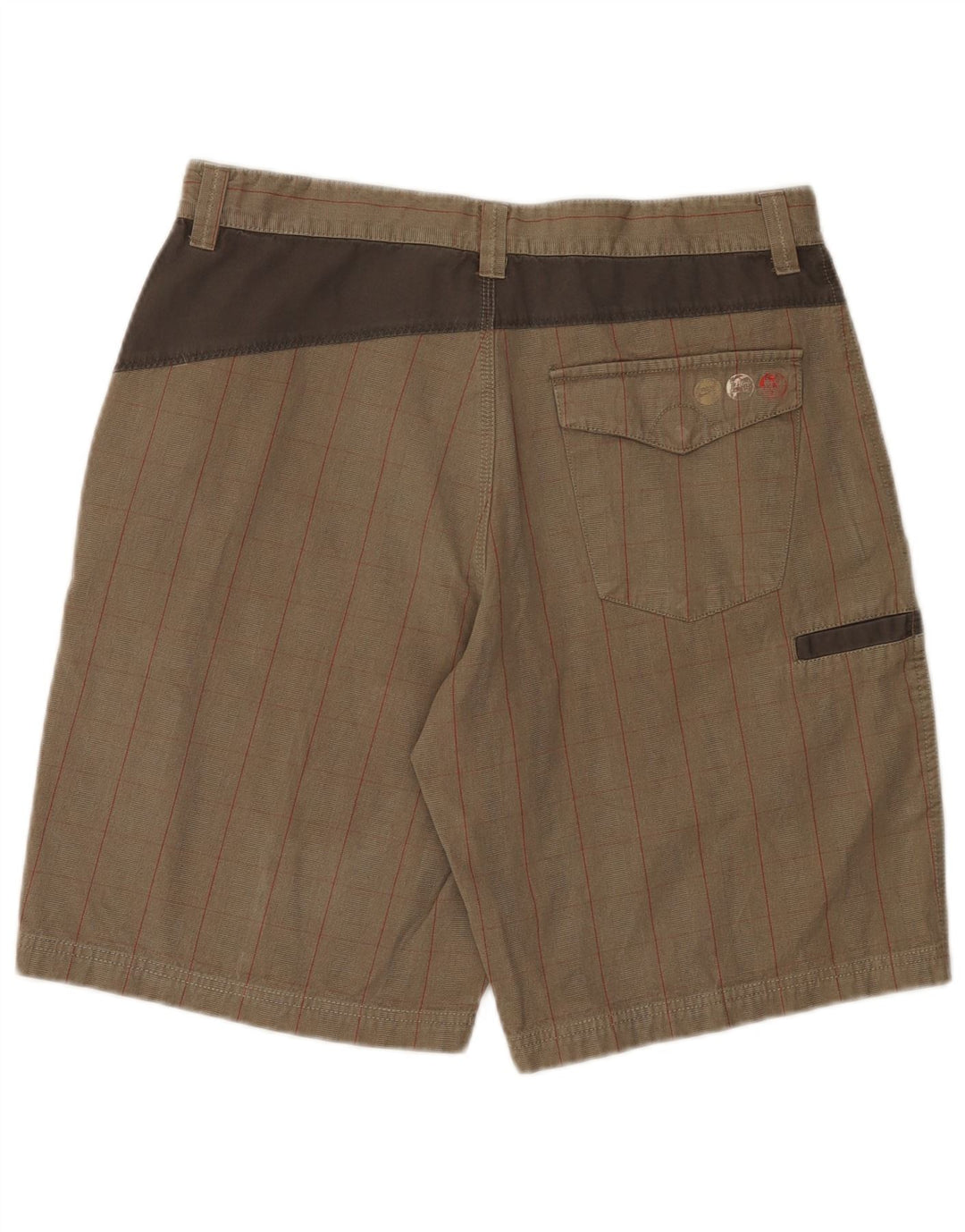Nike Herre Cargo Shorts Medium W32 Beige ternet bomuld