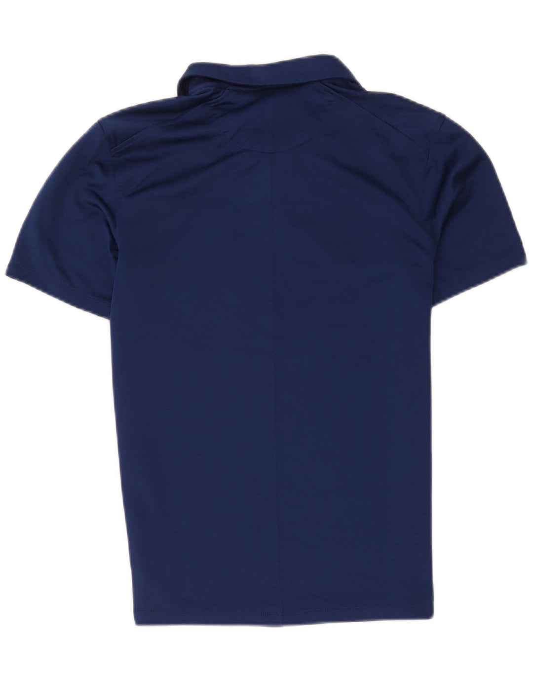Nike Dri Fit poloshirt til mænd, lille marineblå polyester