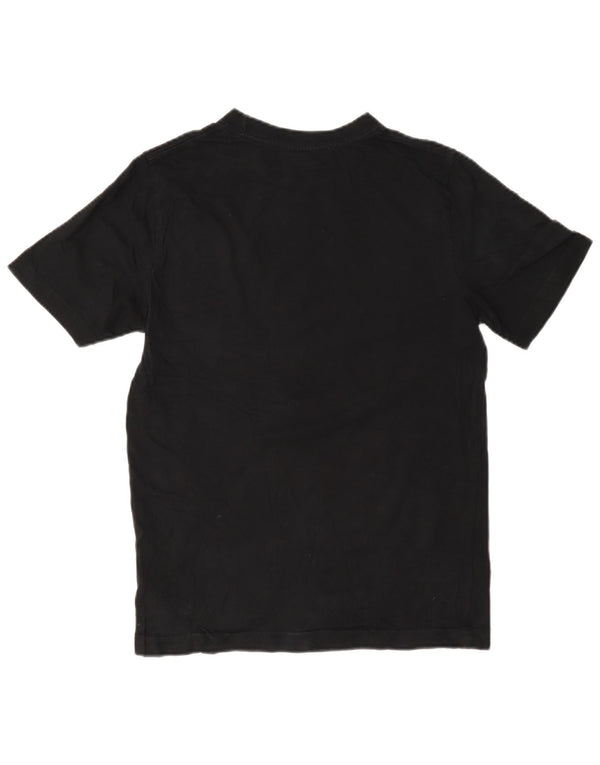 Hurley Boys Grafisk T-Shirt Top 12-13 År Sort Bomuld