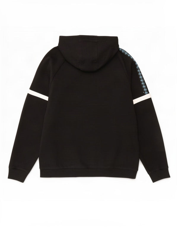 Fila Boys Grafisk hættetrøje 15-16 år Sort Colourblock