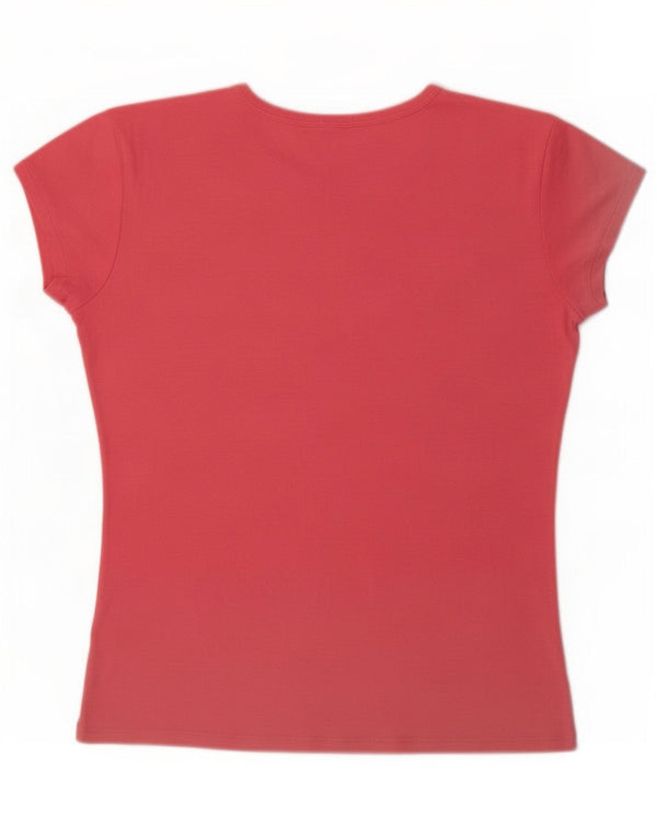 Benetton Girls T-Shirt Top 10-11 år Pink