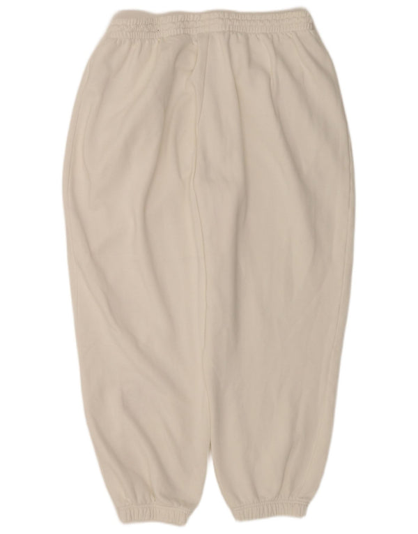 Adidas Dame træningsdragt Bukser Joggers UK 20 2XL Hvid Bomuld