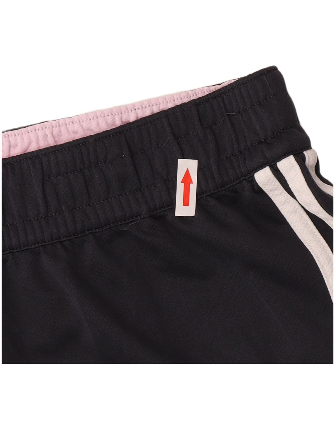Adidas Dame Sports Shorts UK 16 Large Navy Blue Polyester