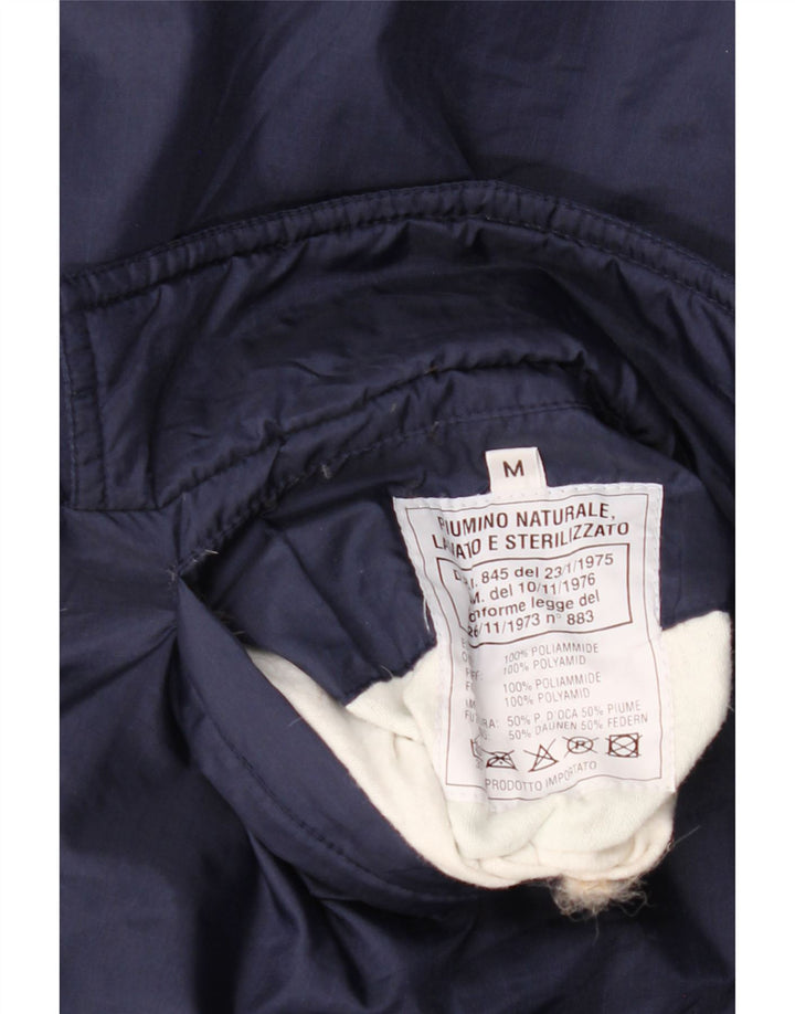 Vintage Herre Vendbar Loose Fit Polstret Jakke UK 38 Medium Khaki
