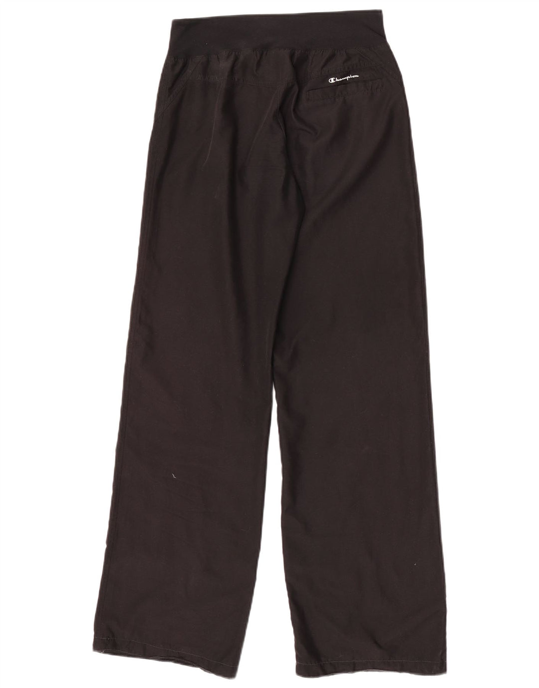 Champion Womens træningsdragt Bukser UK 10 Small Black Polyester