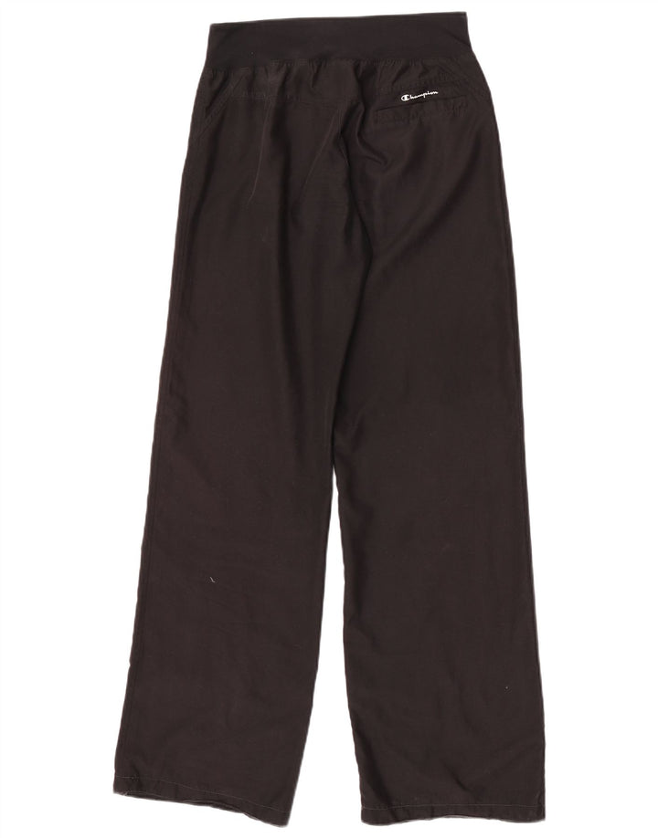 Champion Womens træningsdragt Bukser UK 10 Small Black Polyester
