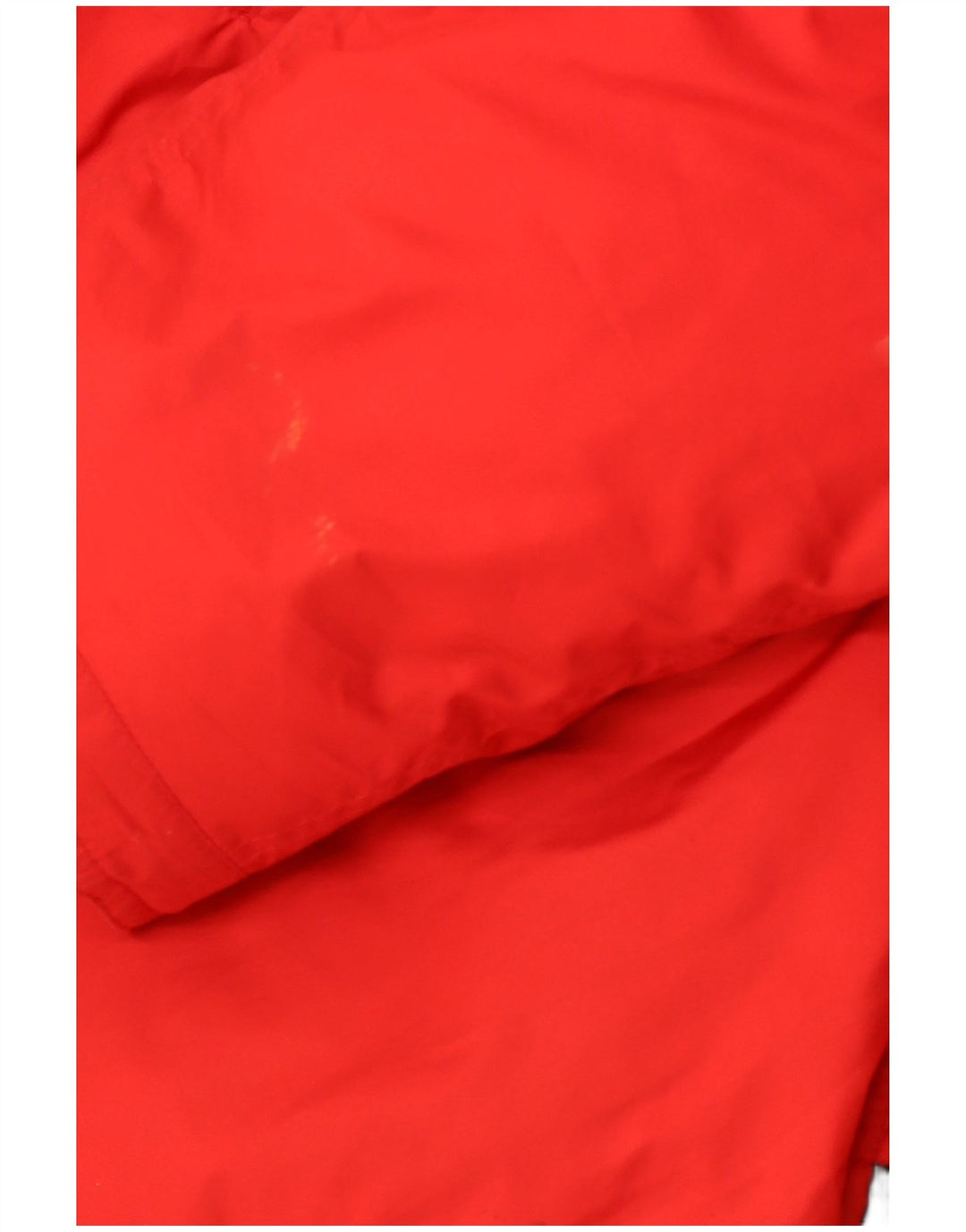 RALPH LAUREN Dame Hooded Parka Jacket UK 14 Medium Red Winter