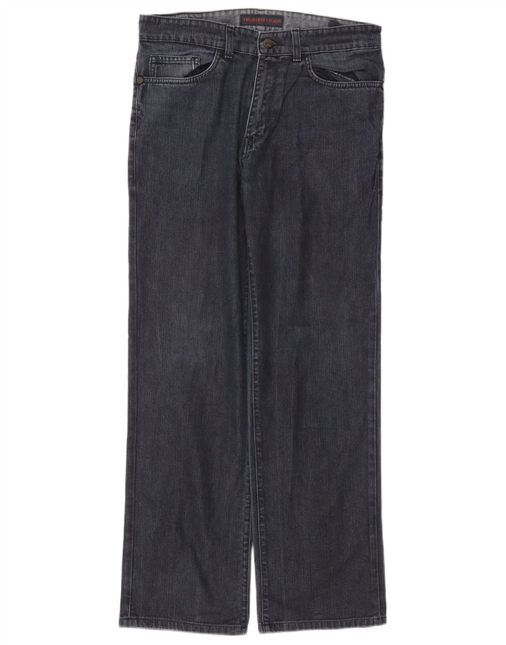 Trussardi Straight Jeans til mænd W34 L30 Marineblå