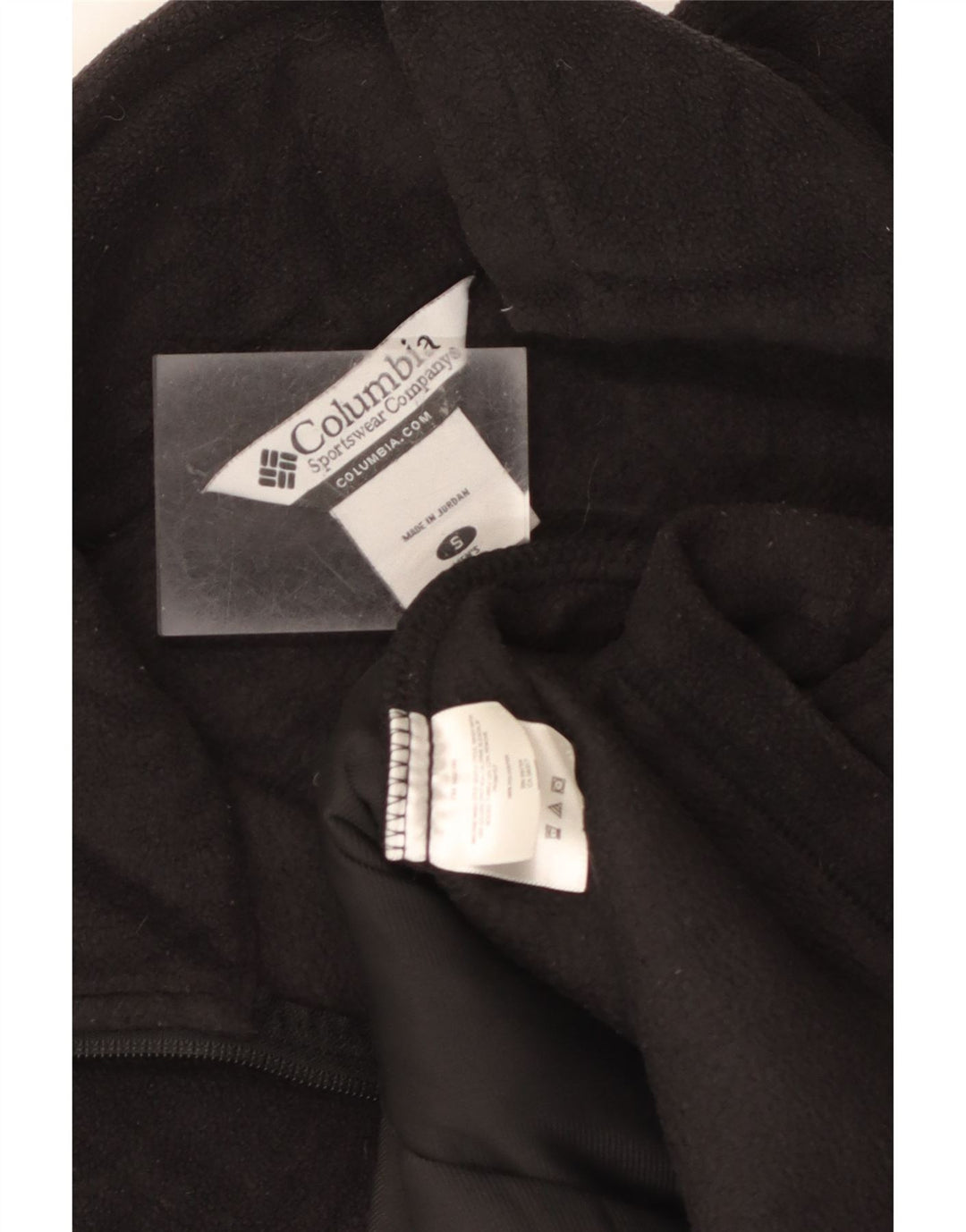 Columbia Herre Fleece Gilet UK 36 Lille Grå Polyester