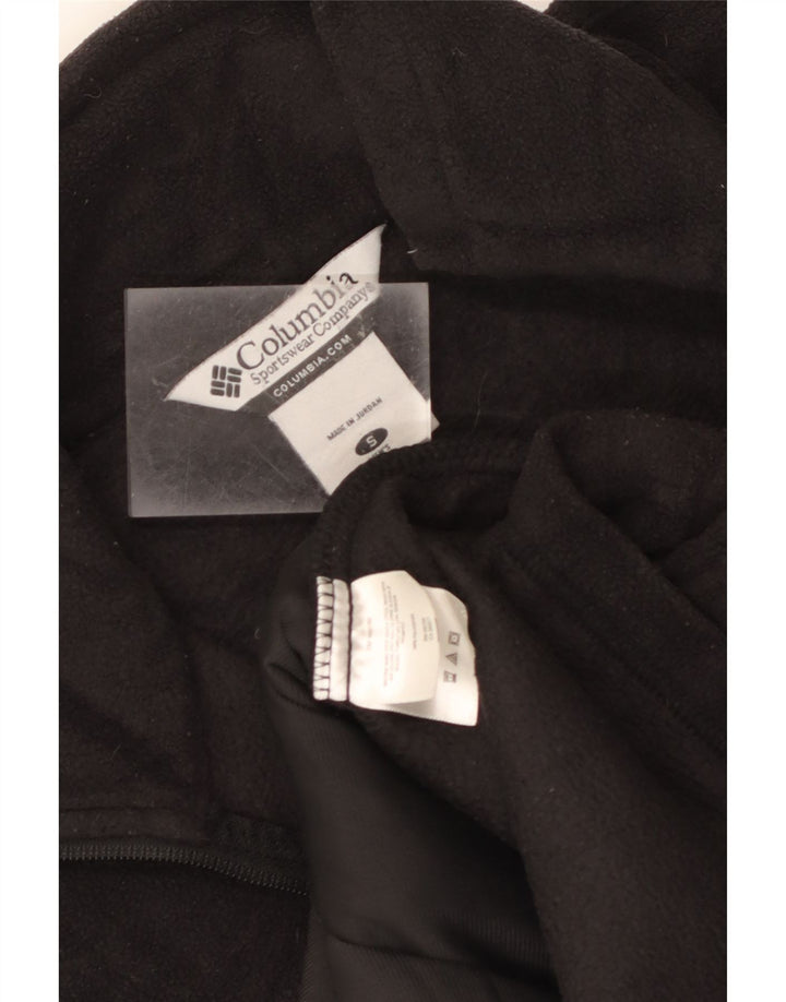Columbia Herre Fleece Gilet UK 36 Lille Grå Polyester