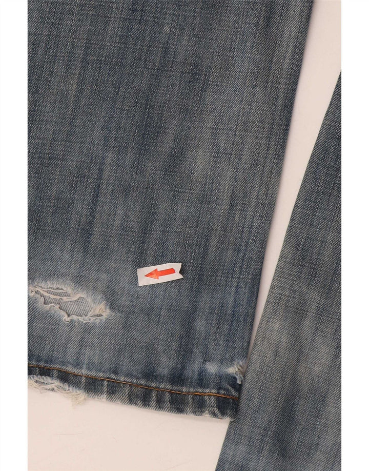 Levi's Herre 506 Straight Jeans med standard pasform W30 L34 Blå
