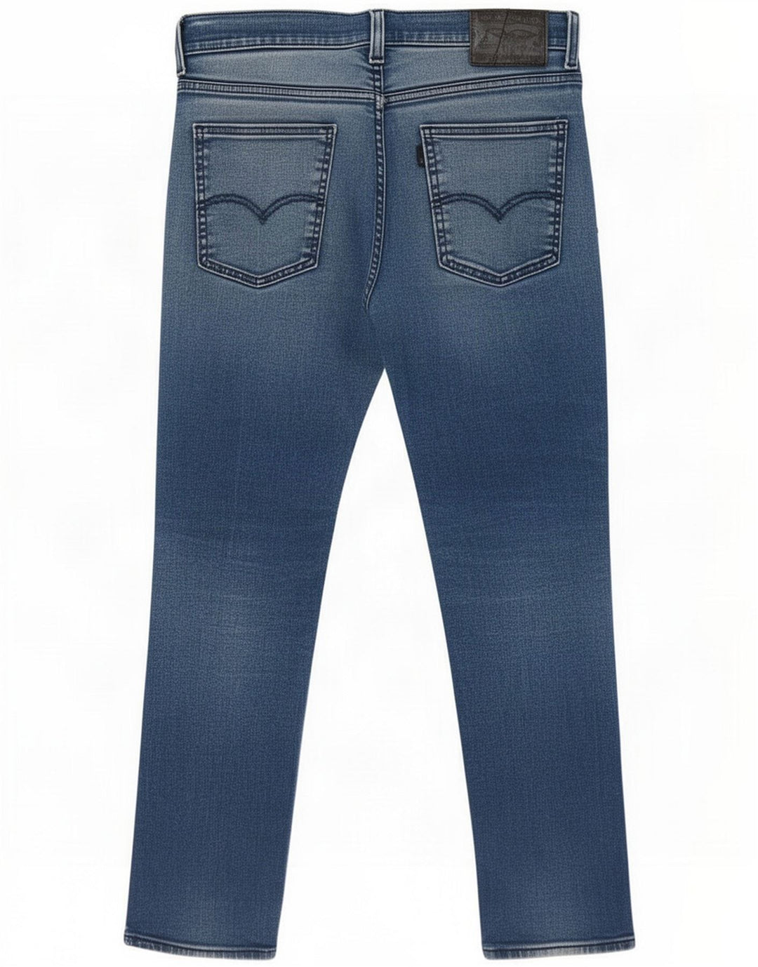 Levi's Herre 511 Slim Jeans W32 L28 Blue Cotton
