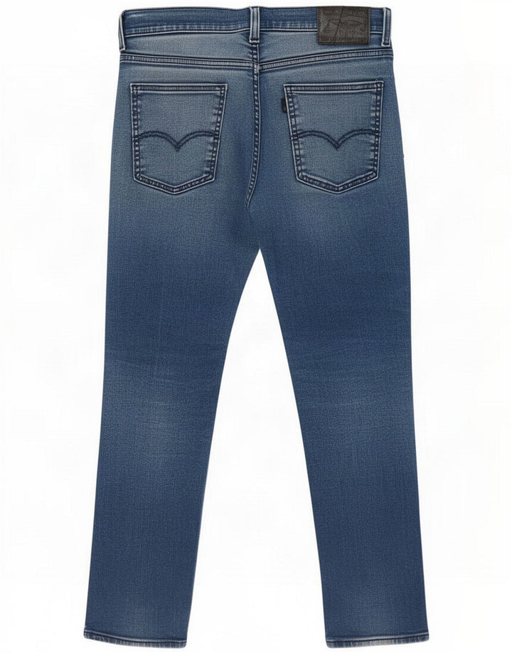 Levi's Herre 511 Slim Jeans W32 L28 Blue Cotton