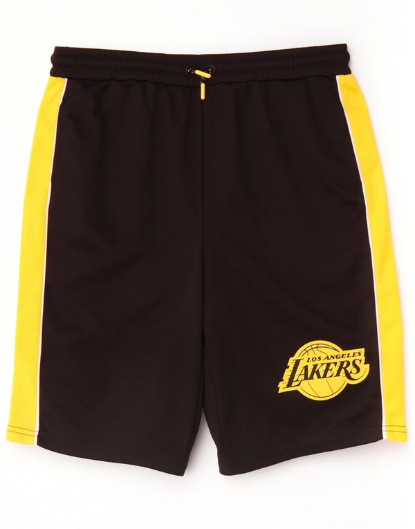 NBA Boys Lakers Sports Shorts 12-13 år Sort Colourblock Polyester Sports