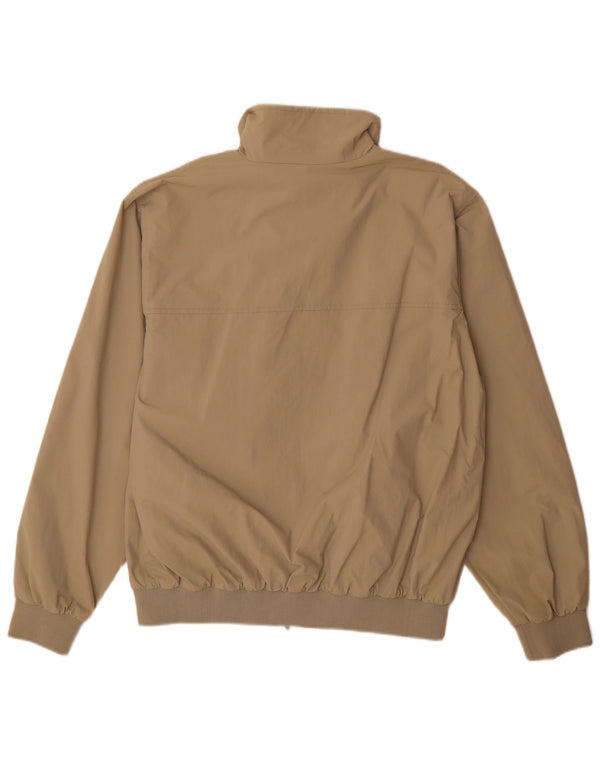 Lotto Herre Bomber Jacket UK 44 2XL Beige Nylon