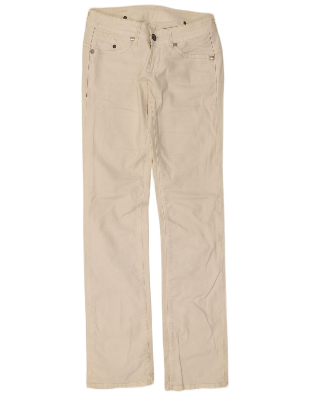 G-Star Dame Slim Jeans W28 L33 Hvid
