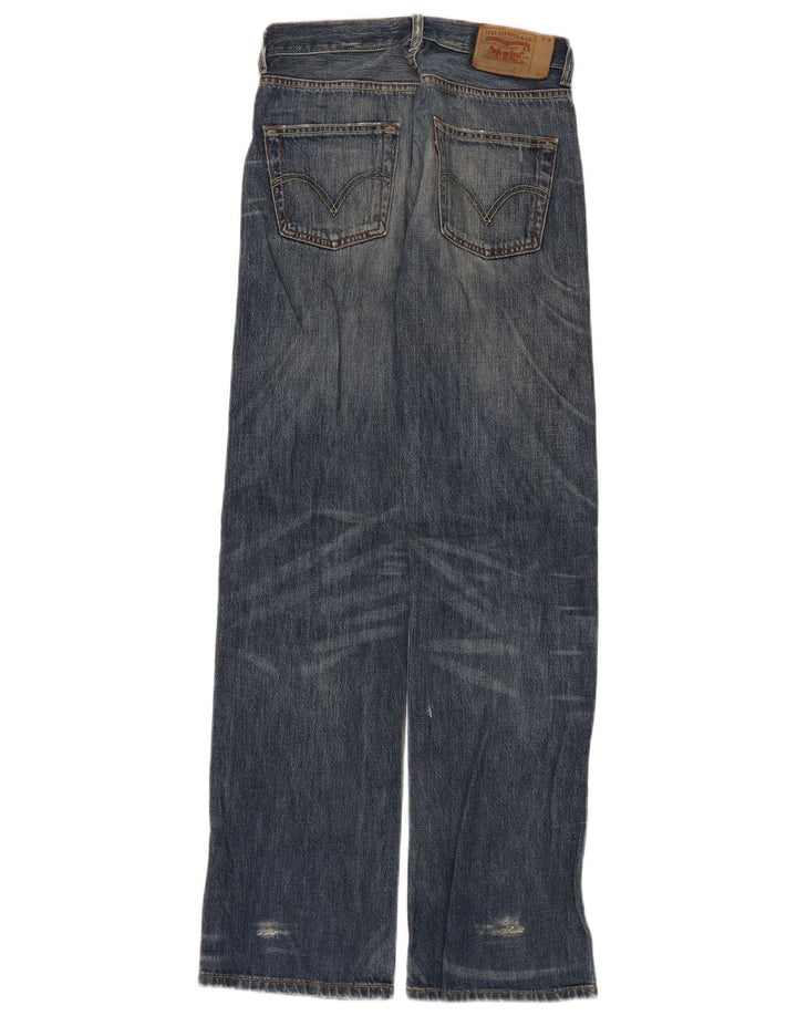 Levi's herre nødlidende jeans med brede ben W29 L34 blå bomuld