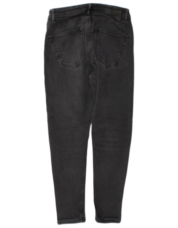 Zara Herre Tapered Jeans EU 42 Medium W32 L30 Grå