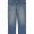 Murphy & Nye Straight Jeans til mænd W36 L31 Blue Cotton
