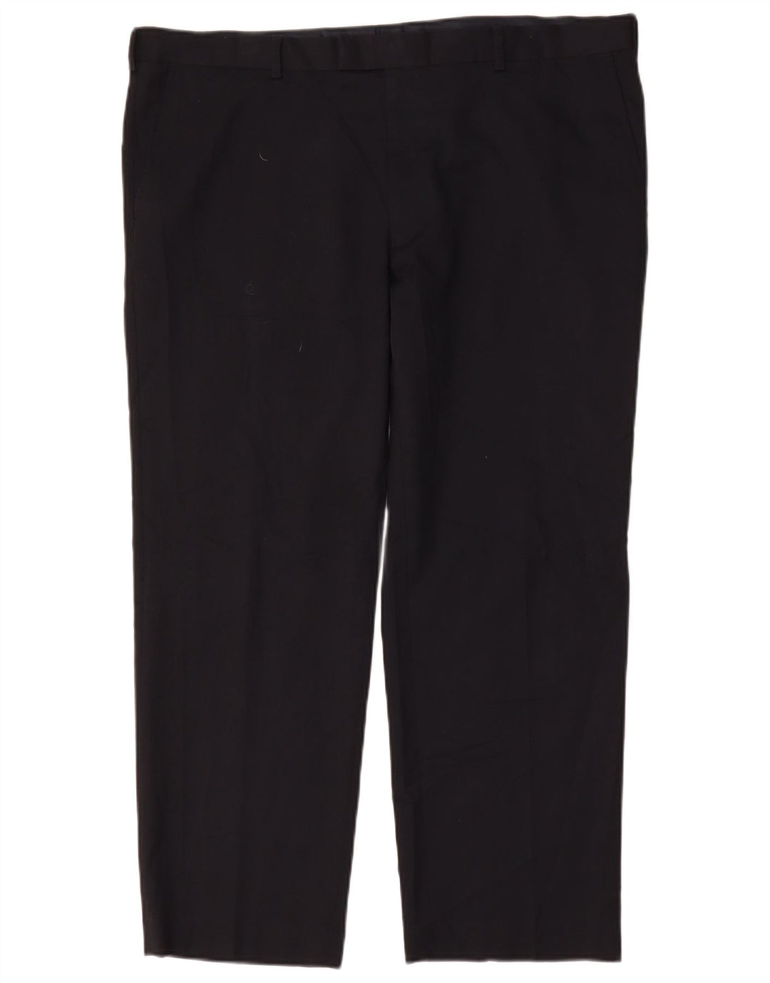 Marks & Spencer Herre Straight Regular Suit Bukser W42 L29 Navy Blue