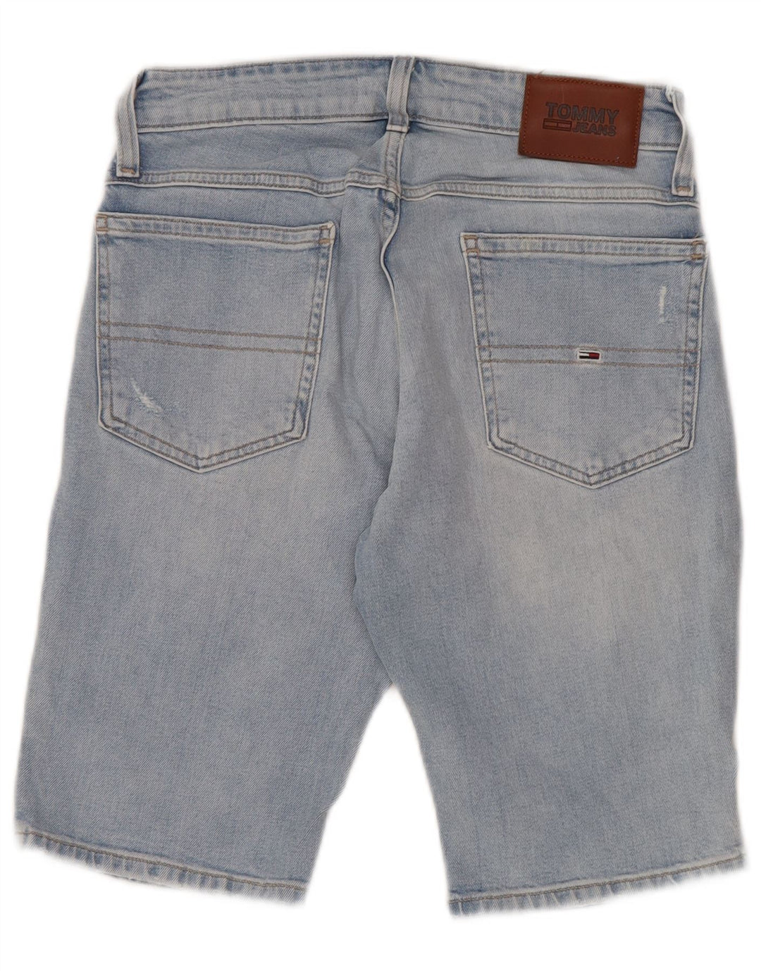 TOMMY HILFIGER Herre Ronnie Relaxed Fit denimshorts W29 Small Blue