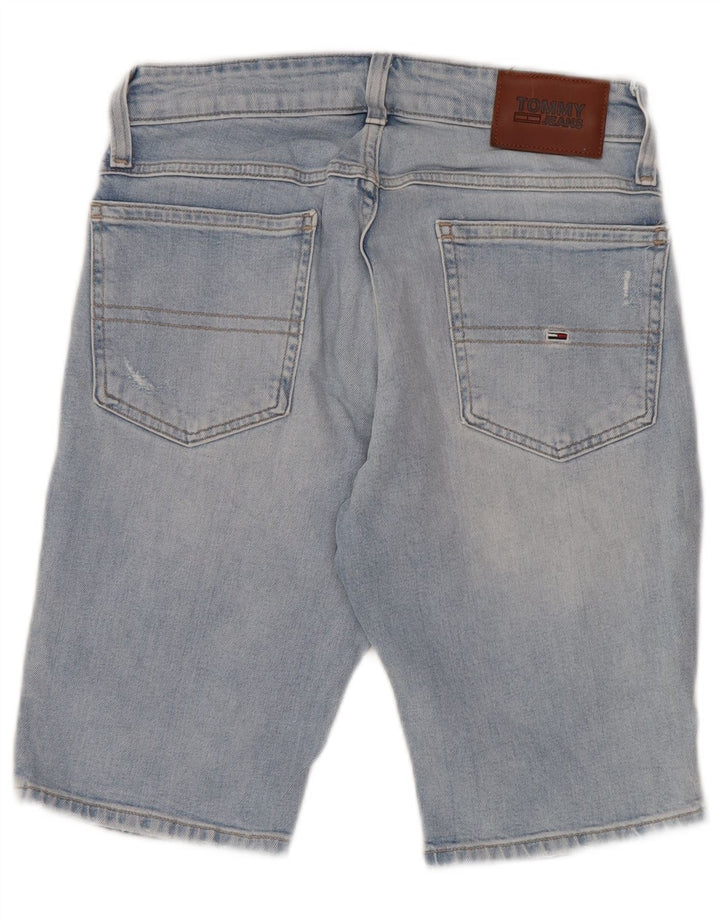 TOMMY HILFIGER Herre Ronnie Relaxed Fit denimshorts W29 Small Blue