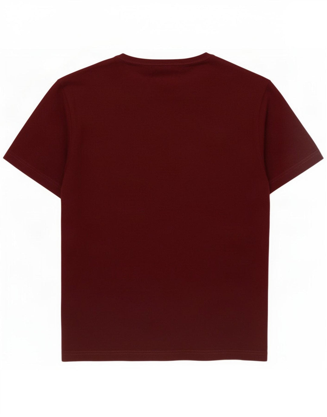 Penguin Herre T-Shirt Top Lille Bourgogne Bomuld